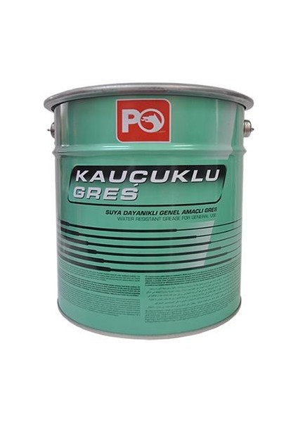 Kauçuklu Gres No:3 Kova 14 Kg