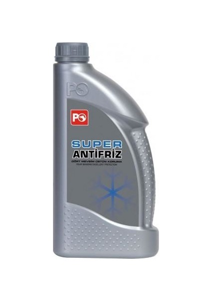 Petrol Ofisi Süper Antifiriz 1 Litre Yeşil