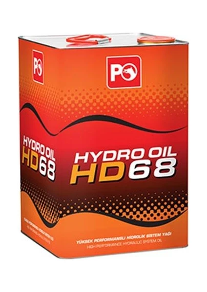 Petrol Ofisi Hydro Oil Hd 68 Teneke 17 Litre (15 Kg)