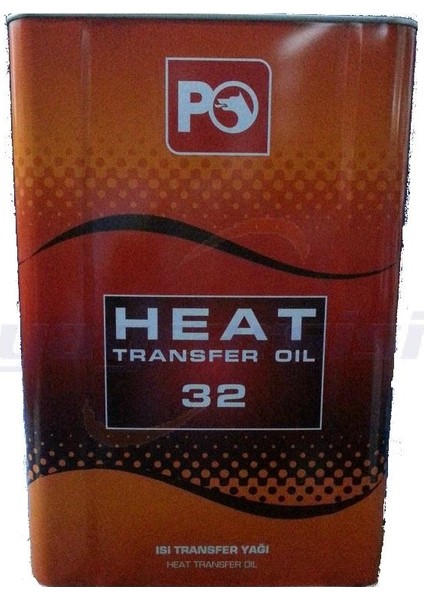 Heat Transfer Oil 32 Teneke 15 Kg (17 Litre)