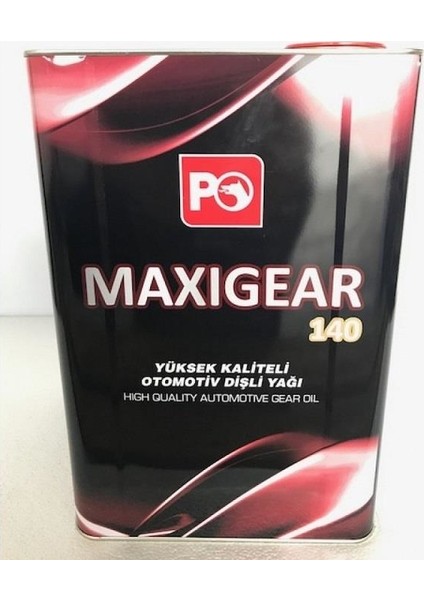 Petrol Ofisi Maxigear 140 Teneke 15 Kg (17 Litre)