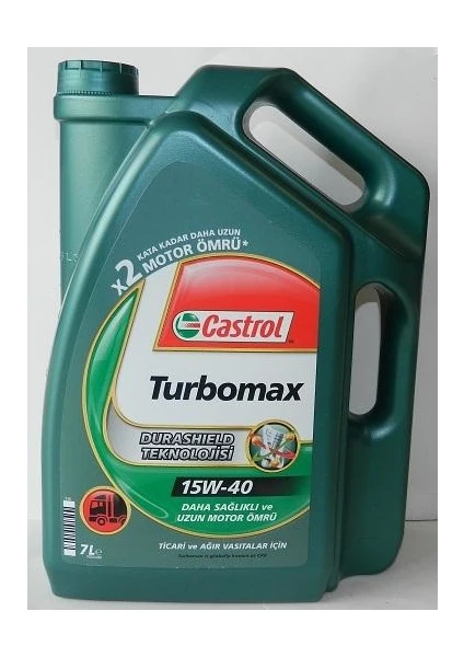 Turbomax 15W-40 7 Litre Motor Yağı ( Üretim Yılı: 2022 )