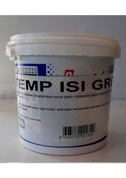 Temp Isı Gres 0.9 Kg