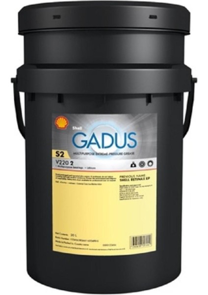 Gadus S2 V220 2 Kova 15 Kg