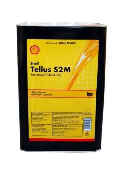 Tellus S2 M 68  Teneke 16 Litre