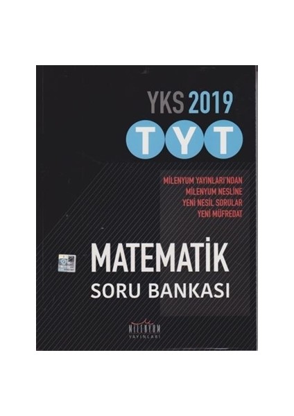 2019 Tyt Matematik Soru Bankası