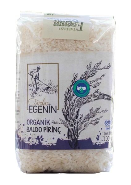 - Organik Baldo Pirinç 1 kg