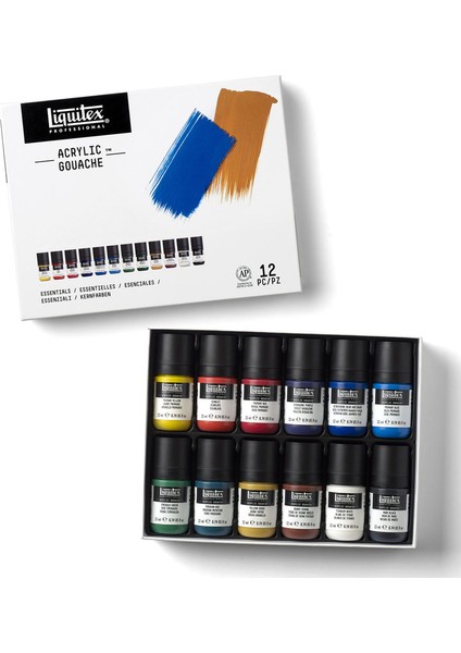Akrilik Guaj Set 12x22ml