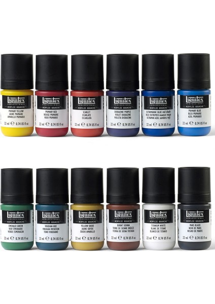 Akrilik Guaj Set 12x22ml fiyatları