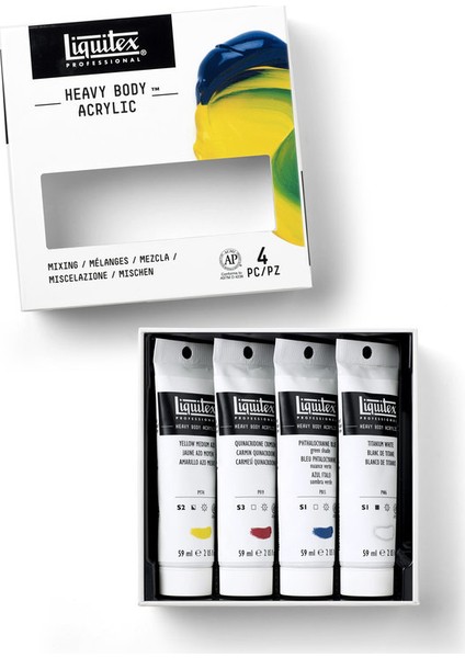 Heavy Body Mixing Set 4x59ml