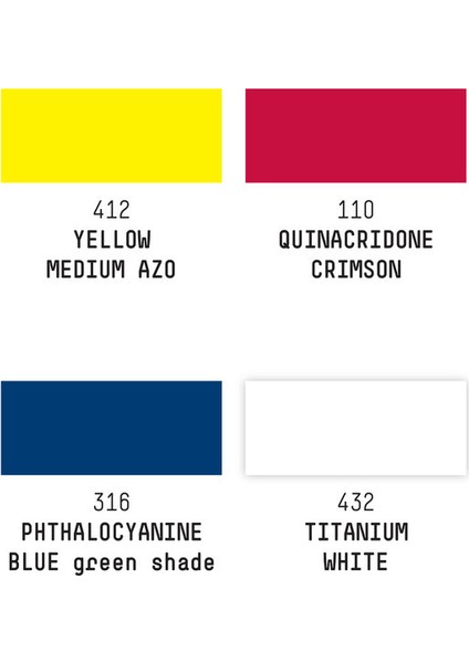 Heavy Body Mixing Set 4x59ml fiyatları