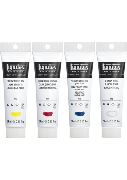 Heavy Body Mixing Set 4x59ml modelleri