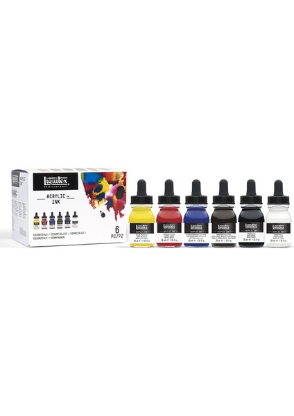 Ink Essentials 6x30ml