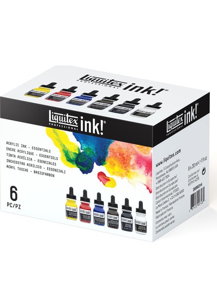 Ink Essentials 6x30ml fırsatları