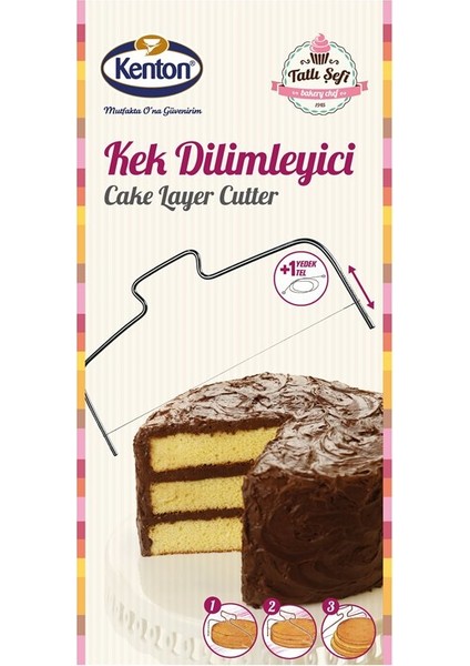 Pastacılık Gereçleri Kek Dilimleyici