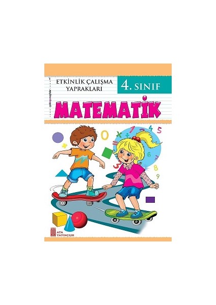 4.Sınıf Matematik Etkinlik Çalışma Yaprakları