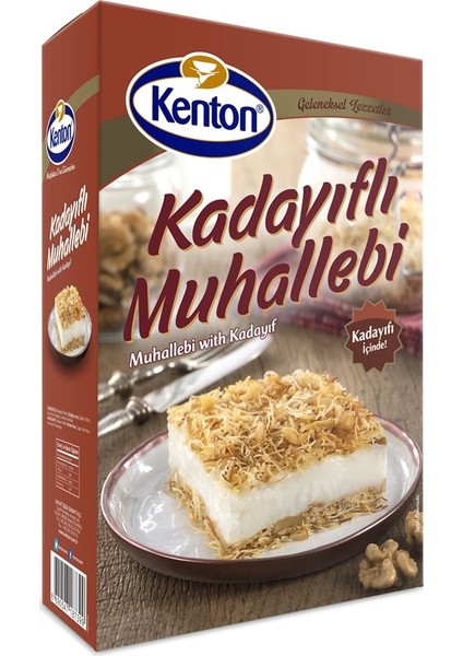 Geleneksel Lezzetler Muhallebi Tel Kadayıflı 270 Gr