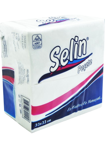 33X33cm Garson Katlama (1/8) Peçete 12'Li -1200' lü