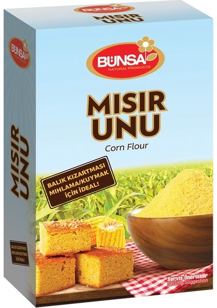 Mısır Unu 400 gr