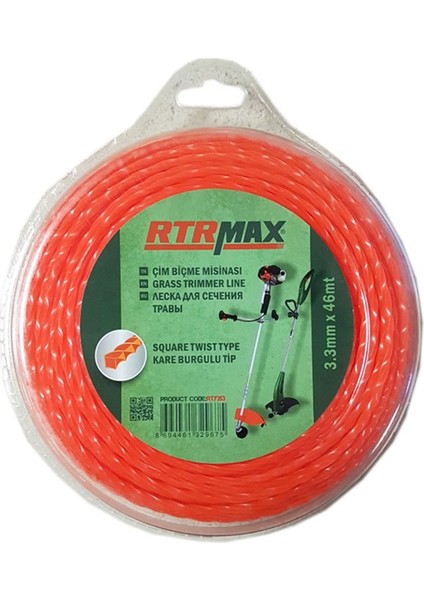 RTY230 3 0/67" M Kırmızı Üçgen