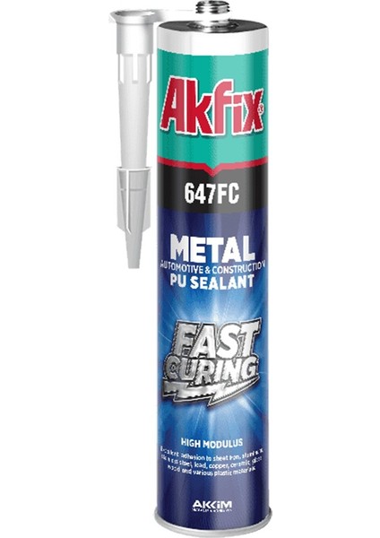 P647 Poliüretan Otomotiv Mastik 280 Ml.Beyaz