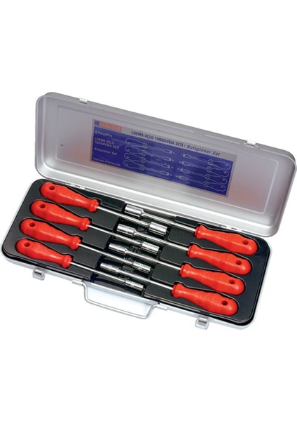 Lokma Uçlu Tornavida Takımı 8Li