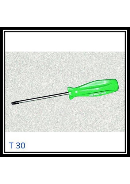 Torx Uçlu Tornavida T30