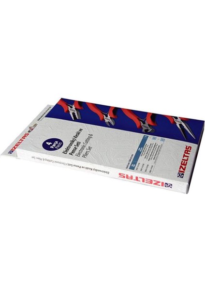 Elektronikçi Keski Pense Seti 4Prc