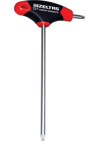 T Tip Torx Allen Anahtar T9