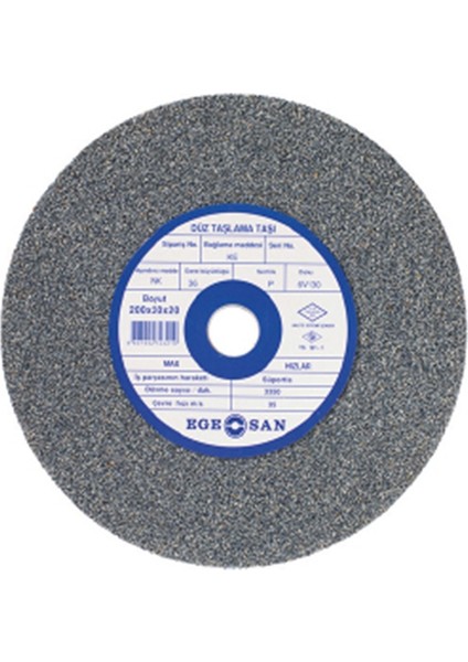 Zımpara Taşı 200*20*20 Nk