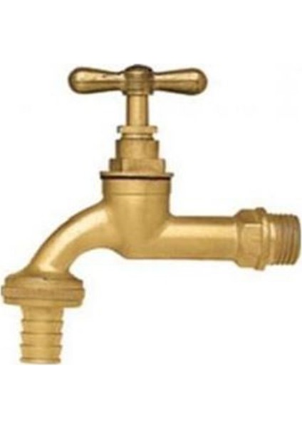 24051 Sarı Musluk Kısa 12 Ağır Terkos