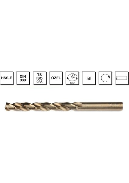 Matkap Ucu Altın 4,2 Mm