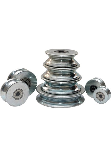 Rm060 60 Mm Raylı Metal Makara