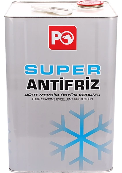 Petrol Ofisi  Süper Antifriz 16 Kg Tnk