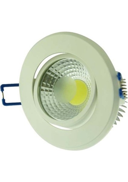 Cob Led Yakut 5W Tekli Arm. Beyaz Ct-5204