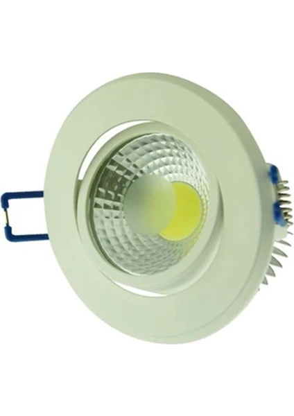 Cob Led Yakut 5W Tekli Arm. Beyaz Ct-5204