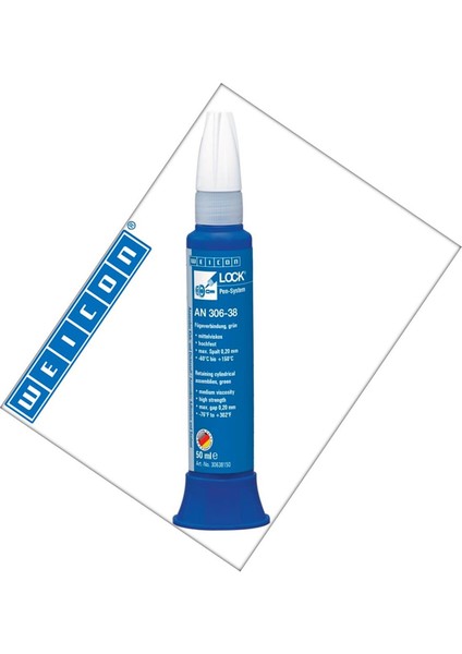 Weıcon Lock Sıkı Kenetleyici An 306-38 50Ml 3063850