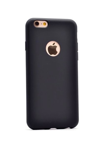 iPhone 5/5S/SE Premier Ultra Lüx Soft Mat TPU Silikon Kılıf + Ekran Koruyucu Cam Siyah