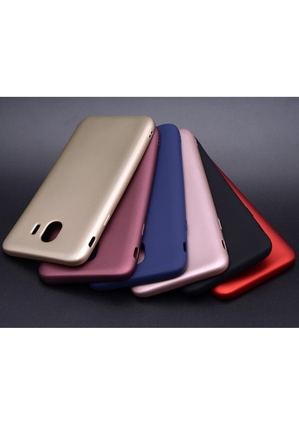 Xiaomi Redmi 4 Premier Ultra Lüx Soft Mat TPU Silikon Kılıf Gold