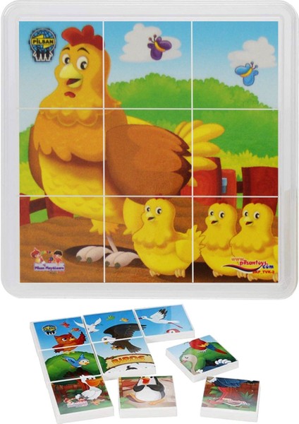 Animal Puzzle Set 03-355