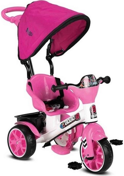 Bobo Speed Bisiklet 121 - Pembe