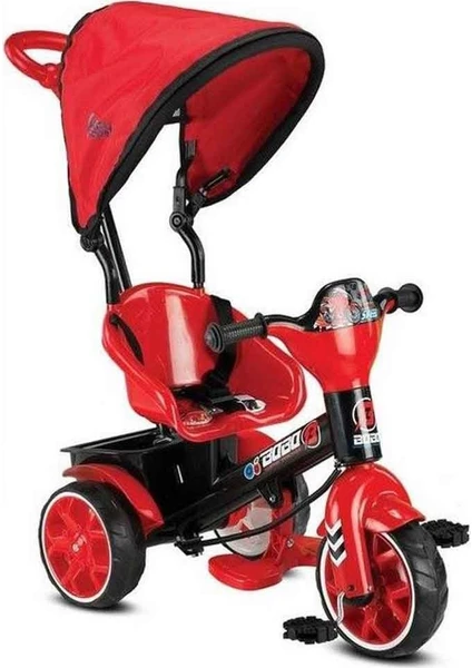 Babyhope Bobo Speed Bisiklet 121 - Kırmızı