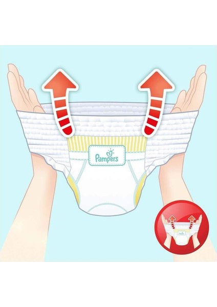 Külot Bebek Bezi 3 Beden 28 Adet Midi Tekli Paket