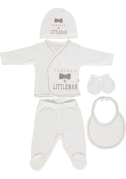 Little Man Hastane Çıkışı 5'li Set Z521