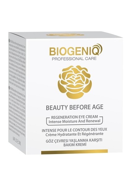 Beauty Göz Çevresi Bakım Kremi 20 ml