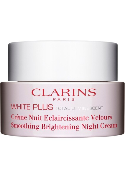 White Plus Total Luminescent Smoothing Brightening Night Cream,Nemlendirici 50 ml