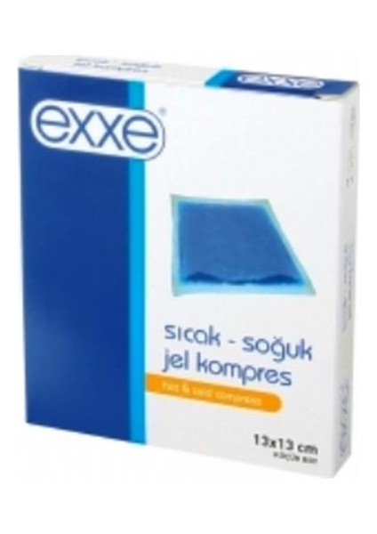 Sıcak-Soğuk Jel Kompress Küçük Boy ( 13X13 )