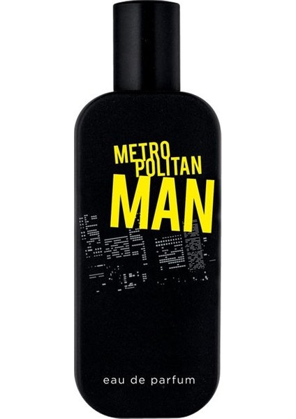 Metropolitan Man Edp 50 ml Erkek Parfümü