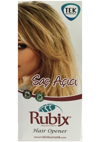 Tek Kullanımlık Saç Açıcı