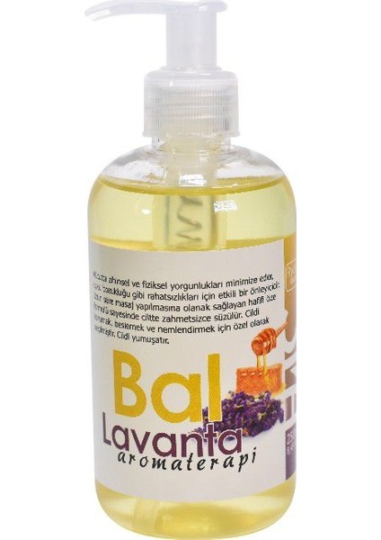 Ryoto Bal Lavanta Aromaterapi Masaj Yağı 250 ml